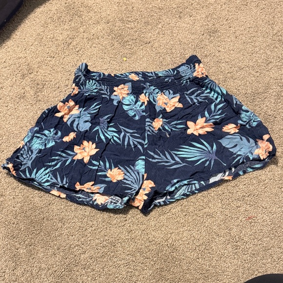 Lotus and Luna Pants - Lotus and Luna Print Women's Shorts